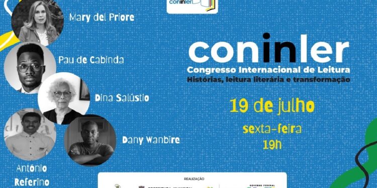 7.º Congresso Internacional de Leitura aborda papel da literatura para ajudar a lidar com temas difíceis da atualidade