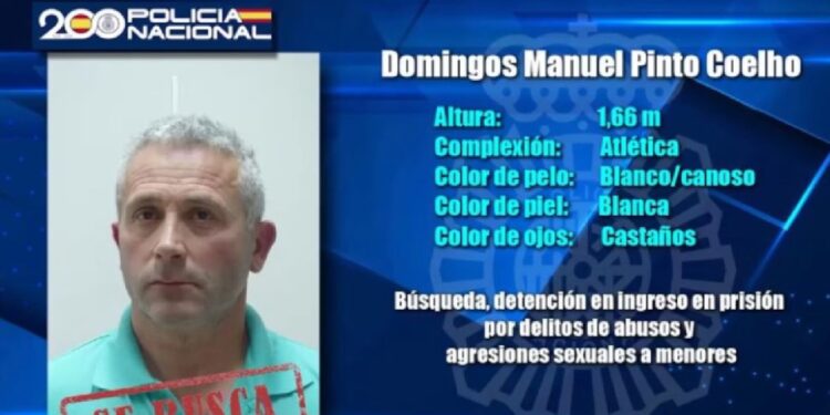 Homicídio e abusos colocam 2 portugueses entre mais procurados de Espanha