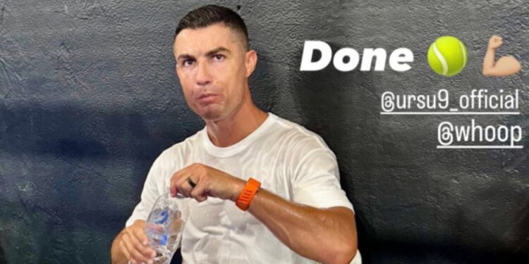 Cristiano Ronaldo experimentou nova modalidade