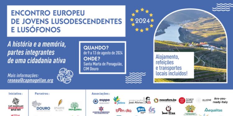 Encontro Europeu de Jovens Lusodescendentes realiza-se em agosto