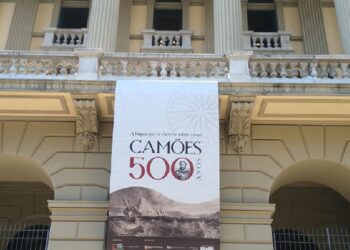 Inaugurada exposição dos 500 anos do nascimento de Camões no Rio de Janeiro