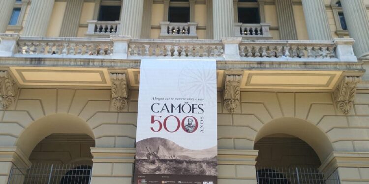 Inaugurada exposição dos 500 anos do nascimento de Camões no Rio de Janeiro