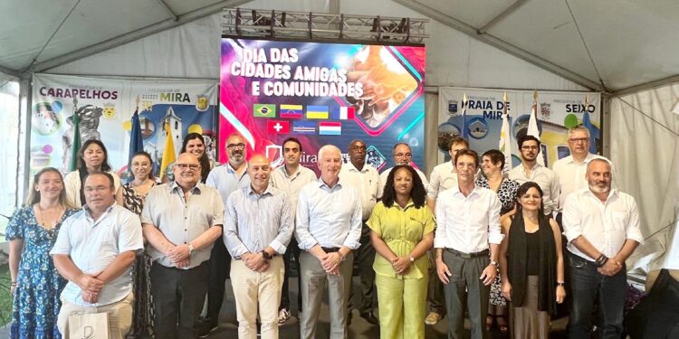 Mira celebra com as cidades amigas a “união e cooperação”