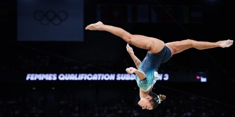 Histórico: Filipa Martins é a primeira ginasta portuguesa a garantir o apuramento para a final do All-Around 11 Histórico: Filipa Martins é a primeira ginasta portuguesa a garantir o apuramento para a final do All-Around
