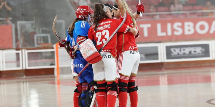 Benfica campeão feminino de hóquei em patins pela 11.ª vez consecutiva