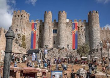 Mercado Óbidos abre esta semana para celebrar casamento de D. Dinis e D. Isabel