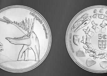 Nova moeda de 5 euros vai começar a circular na próxima semana