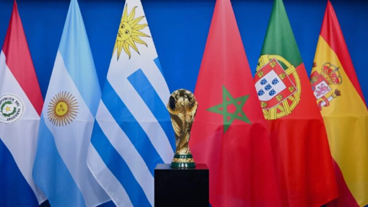 Mundial2030: Portugal, Espanha e Marrocos entregam dossiê de candidatura à FIFA 11 Mundial2030: Portugal, Espanha e Marrocos entregam dossiê de candidatura à FIFA