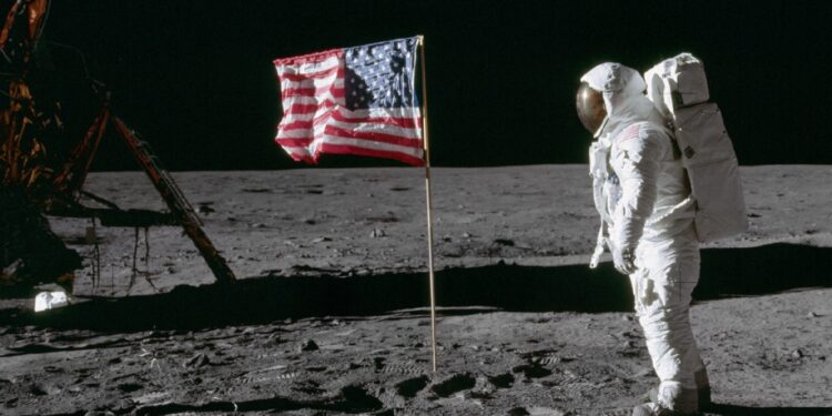 Um pouso na Lua "para toda a humanidade"