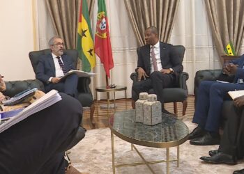 MNE impressionado com projeto de cooperação com São Tomé na saúde