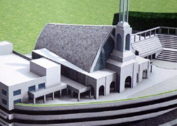 Presidente da Venezuela visita santuário construído por portugueses