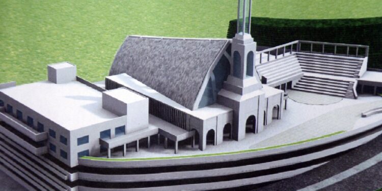 Presidente da Venezuela visita santuário construído por portugueses