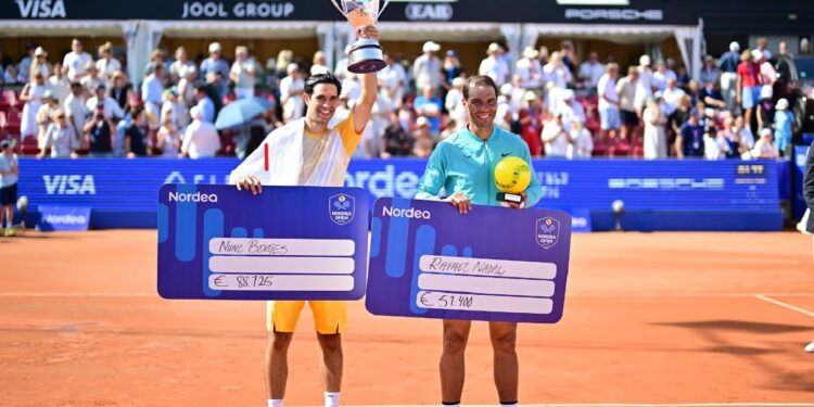 Nuno Borges ganhou ao antigo número 1 mundial Rafael Nadal