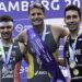 Vasco Vilaça medalha de prata na terceira etapa do Mundial de triatlo