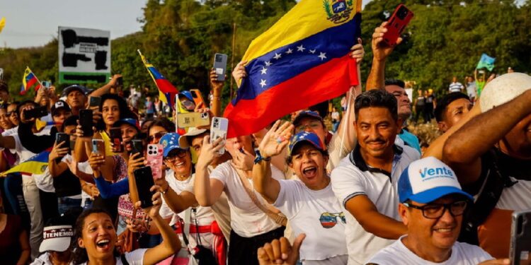 Luso-venezuelanos prontos para votar nas presidenciais 11 Luso-venezuelanos prontos para votar nas presidenciais