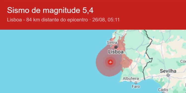Sismo? "Não temos de estar preocupados, serve para alertar para o risco"