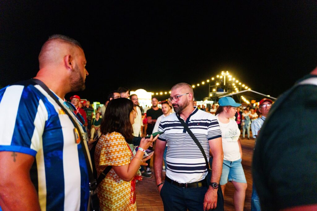 Do Canadá a França: todos os caminhos foram dar ao Festival da Saudade 14 Paulo é oriundo de Paços de Ferreira