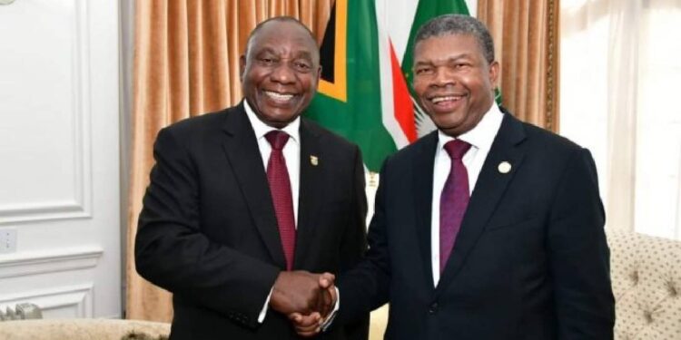 PR da África do Sul visita Angola para discutir defesa e relações internacionais