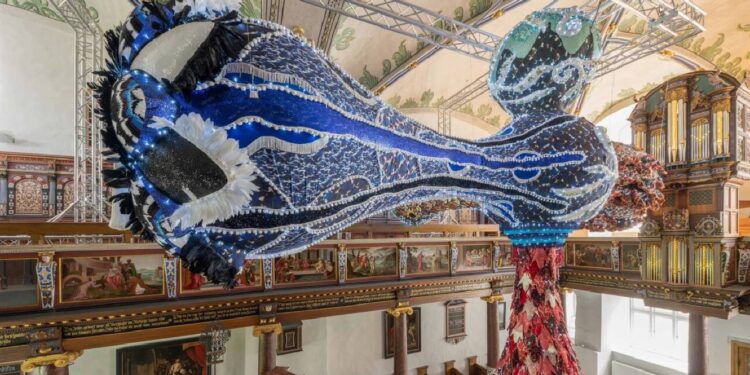 Já pode visitar a maior exposição de Joana Vasconcelos na Alemanha