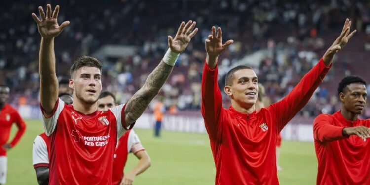 Sporting de Braga regressou aos triunfos e fez esta festa na Suíça