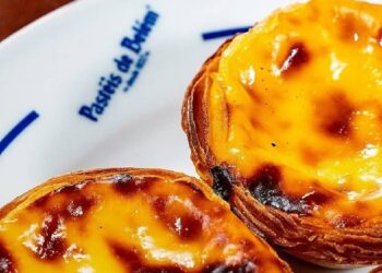 Pastel de Belém e pastel de nata considerados os melhores bolos do mundo