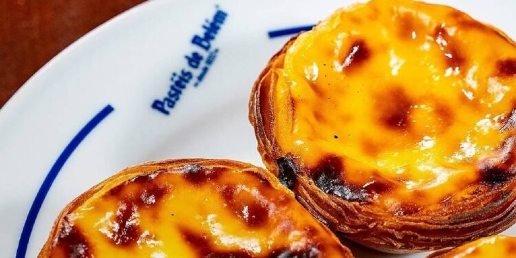 Pastel de Belém e pastel de nata considerados os melhores bolos do mundo