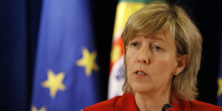 Portugal propõe Maria Luís Albuquerque como candidata a comissária europeia