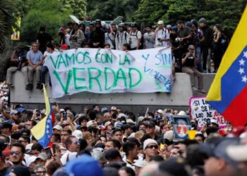 Lusodescendente atropelada em manifestação na Venezuela