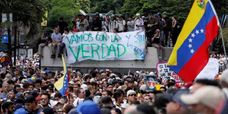 Lusodescendente atropelada em manifestação na Venezuela