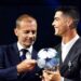 Cristiano Ronaldo reage a prémio da UEFA: "Grato por todo o apoio"