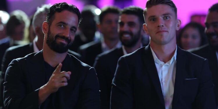 Rúben Amorim distinguido como melhor treinador da I Liga em 2023/24