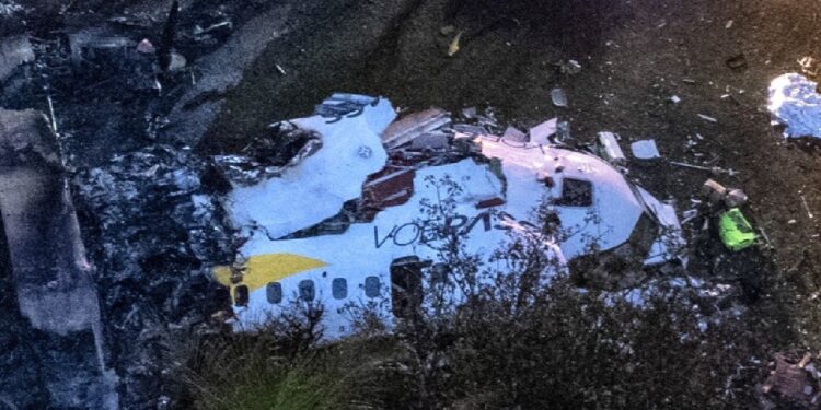 Uma portuguesa entre as vítimas da queda de avião que fez 62 mortos no Brasil