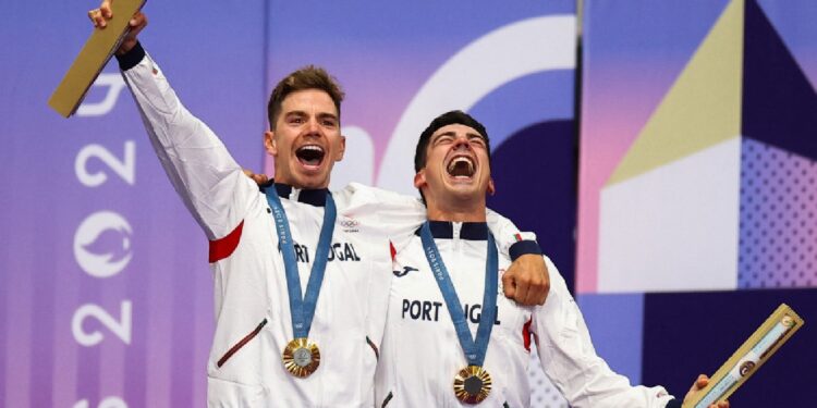 Histórico. Iúri Leitão e Rui Oliveira alcançam primeiro ouro de Portugal