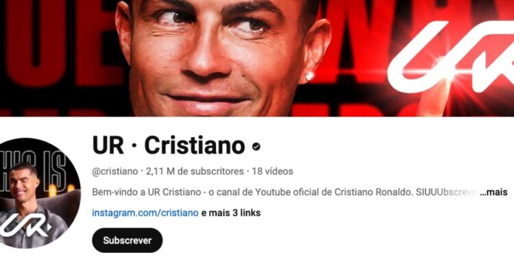 Cristiano Ronaldo lança canal de YouTube 11 Cristiano Ronaldo lança canal de YouTube