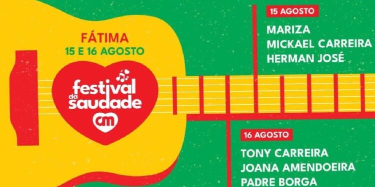 Festival da Saudade continua hoje em Fátima