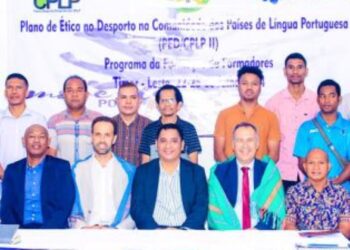 Plano de Ética no Desporto da CPLP com Formação de Formadores em Timor-Leste