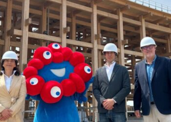 Foi lançada a primeira pedra do Pavilhão de Portugal da Expo 2025 de Osaka