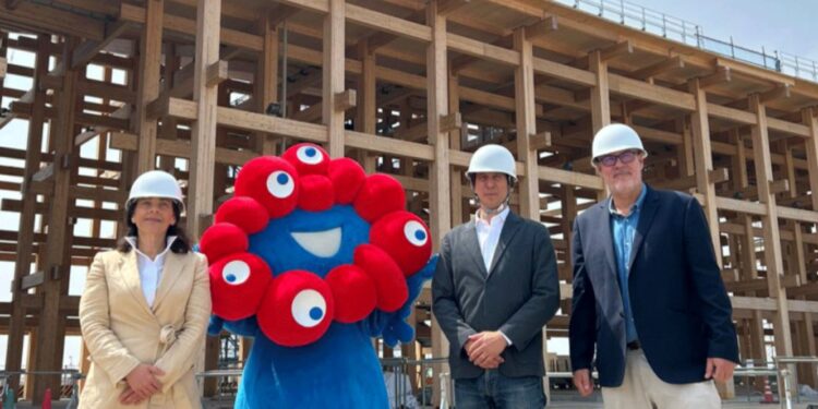 Foi lançada a primeira pedra do Pavilhão de Portugal da Expo 2025 de Osaka 11 Foi lançada a primeira pedra do Pavilhão de Portugal da Expo 2025 de Osaka