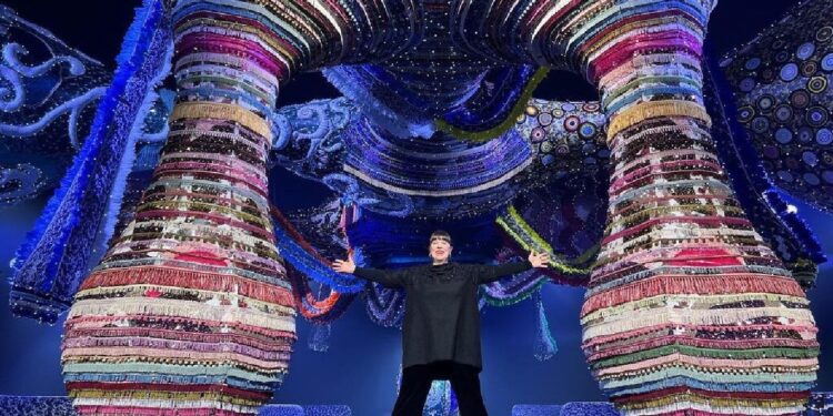 Maior exposição de Joana Vasconcelos na Alemanha é "desafio logístico" 11 Maior exposição de Joana Vasconcelos na Alemanha é "desafio logístico"