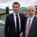 Lula e Macron apoiam povo venezuelano por uma eleição transparente 22 Lula e Macron apoiam povo venezuelano por uma eleição transparente
