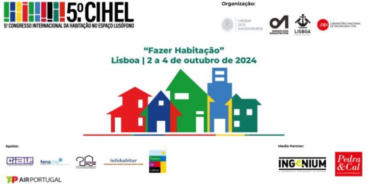 Congresso Internacional da Habitação no Espaço Lusófono realiza-se em outubro