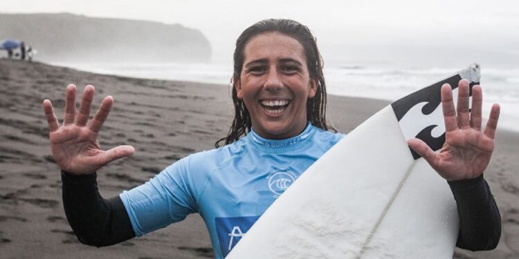 Surfista Mafalda Lopes conquista segundo campeonato ao vencer Lacanau Pro