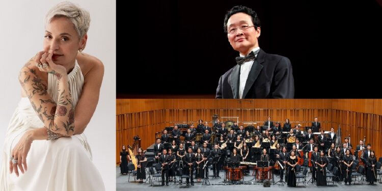 Mariza com Orquestra Chinesa de Macau no Festival Internacional de Música 11 Mariza com Orquestra Chinesa de Macau no Festival Internacional de Música