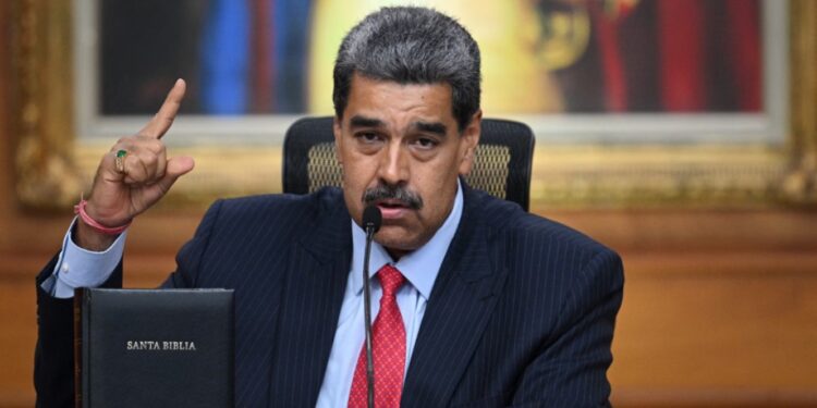 Nicolás Maduro diz que União Europeia é "uma vergonha"