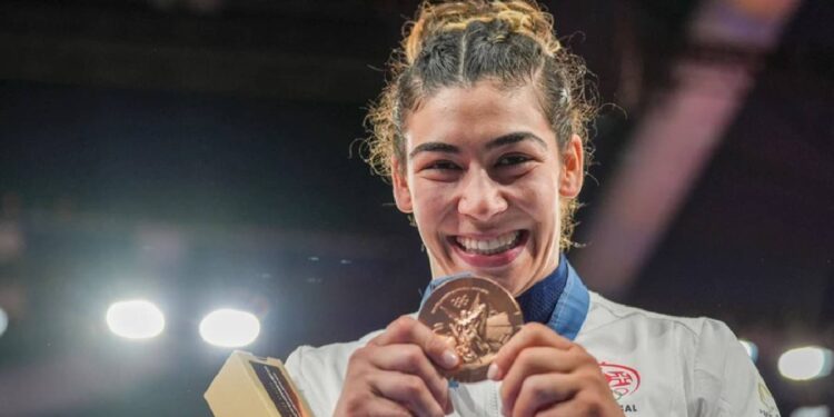 Judoca portuguesa consegue a primeira medalha para Portugal nos Jogos Olímpicos 11 Judoca portuguesa consegue a primeira medalha para Portugal nos Jogos Olímpicos