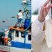 Papa enviou mensagem aos pescadores da paróquia de Caxinas