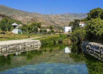 Praia fluvial de Unhais da Serra é o local mais refrescante da Serra da Estrela