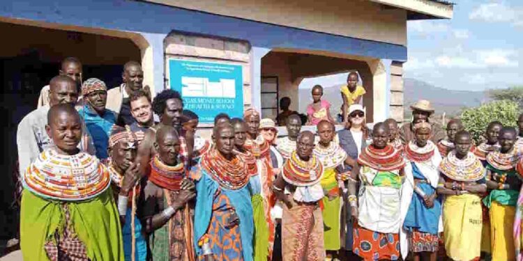 Missão humanitária portuguesa no Quénia equipa dispensário médico que serve cerca de 450 famílias