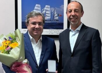 Paulo Bártolo agraciado com Medalha de Mérito das Comunidades Portuguesas