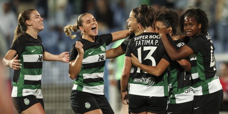 Sporting conquista a Supertaça no futebol feminino